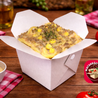 Macarrão Molho Especial + Carne + Milho (Guns N Rosê)