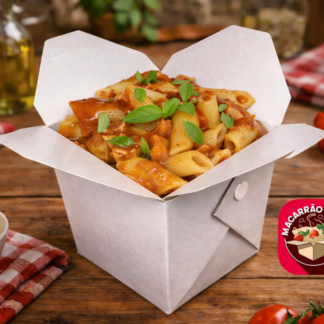 Ponto de Equilíbrio Tomate Temperado + Frango + Manjericão