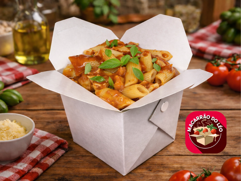 Ponto de Equilíbrio Tomate Temperado + Frango + Manjericão